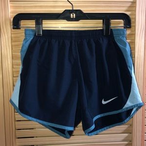 Blue Nike Shorts